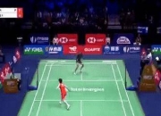 开云官网-法国羽毛球队爆冷印尼羽毛球队，辛杜制霸全场的简单介绍