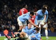 开云官方app入口-曼城大胜诺里奇，取得关键胜利