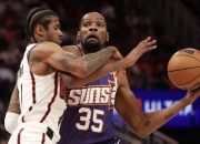 开云体育入口-骑士横扫灰熊，杜兰特点燃赛场