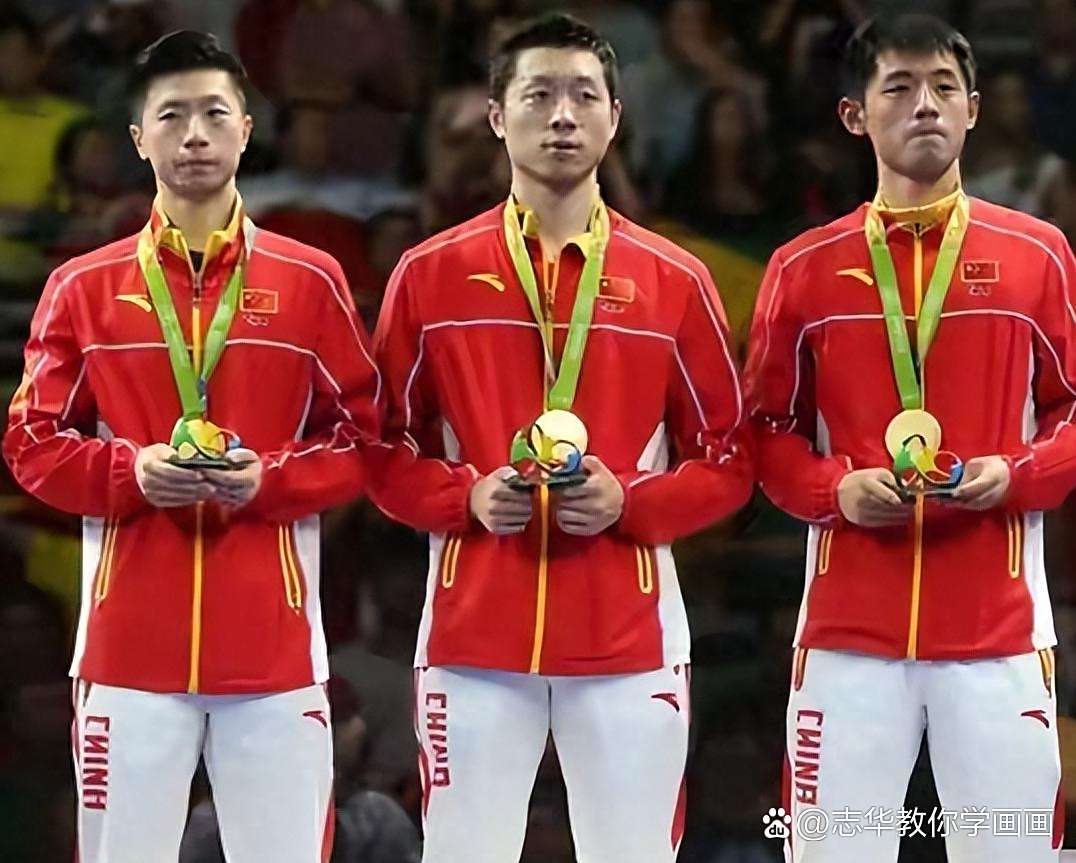 包含日本乒乓球队轻取法国乒乓球队，许昕关键制胜的词条