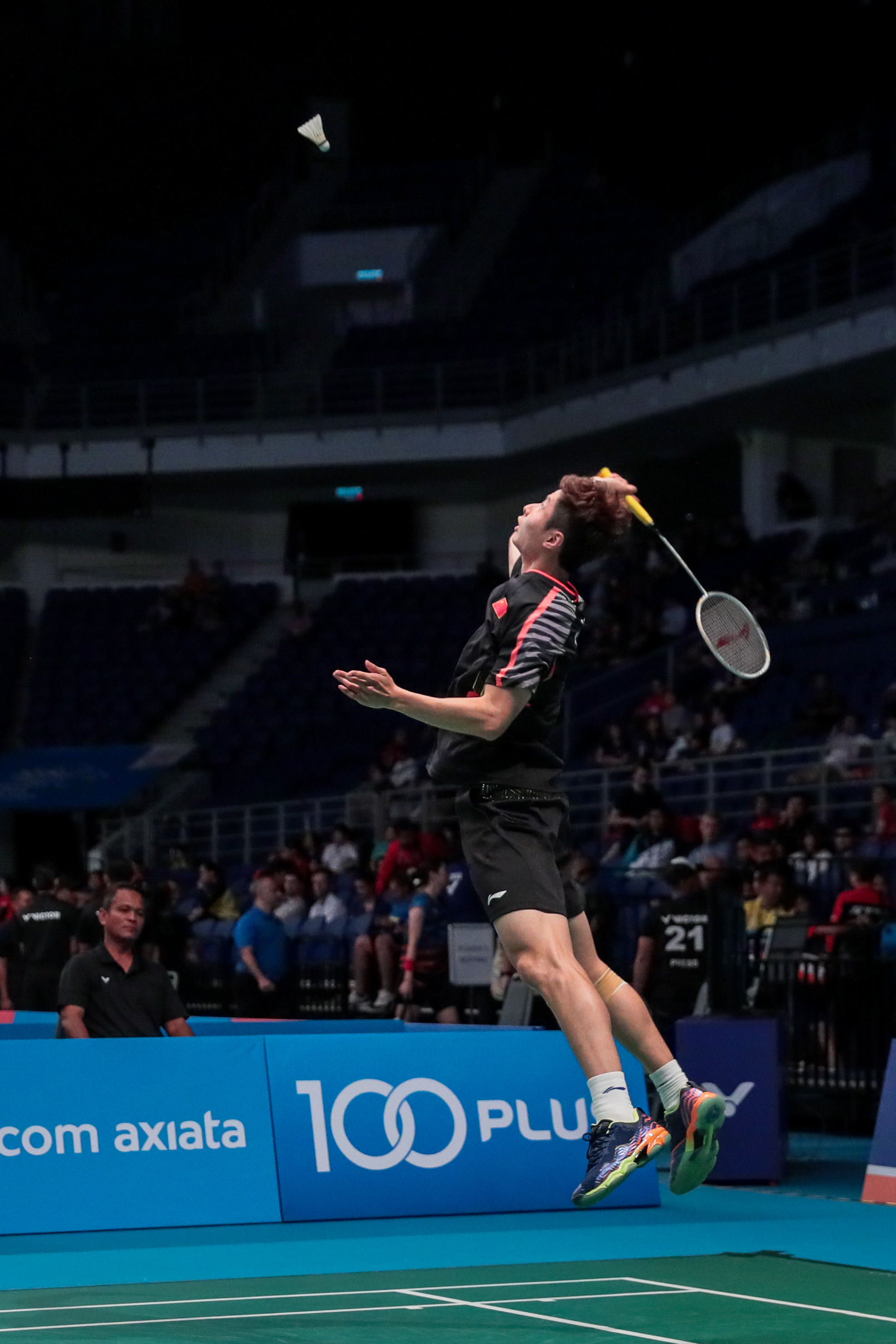 包含马来西亚羽毛球队鏖战丹麦羽毛球队，林丹爆发神勇的词条