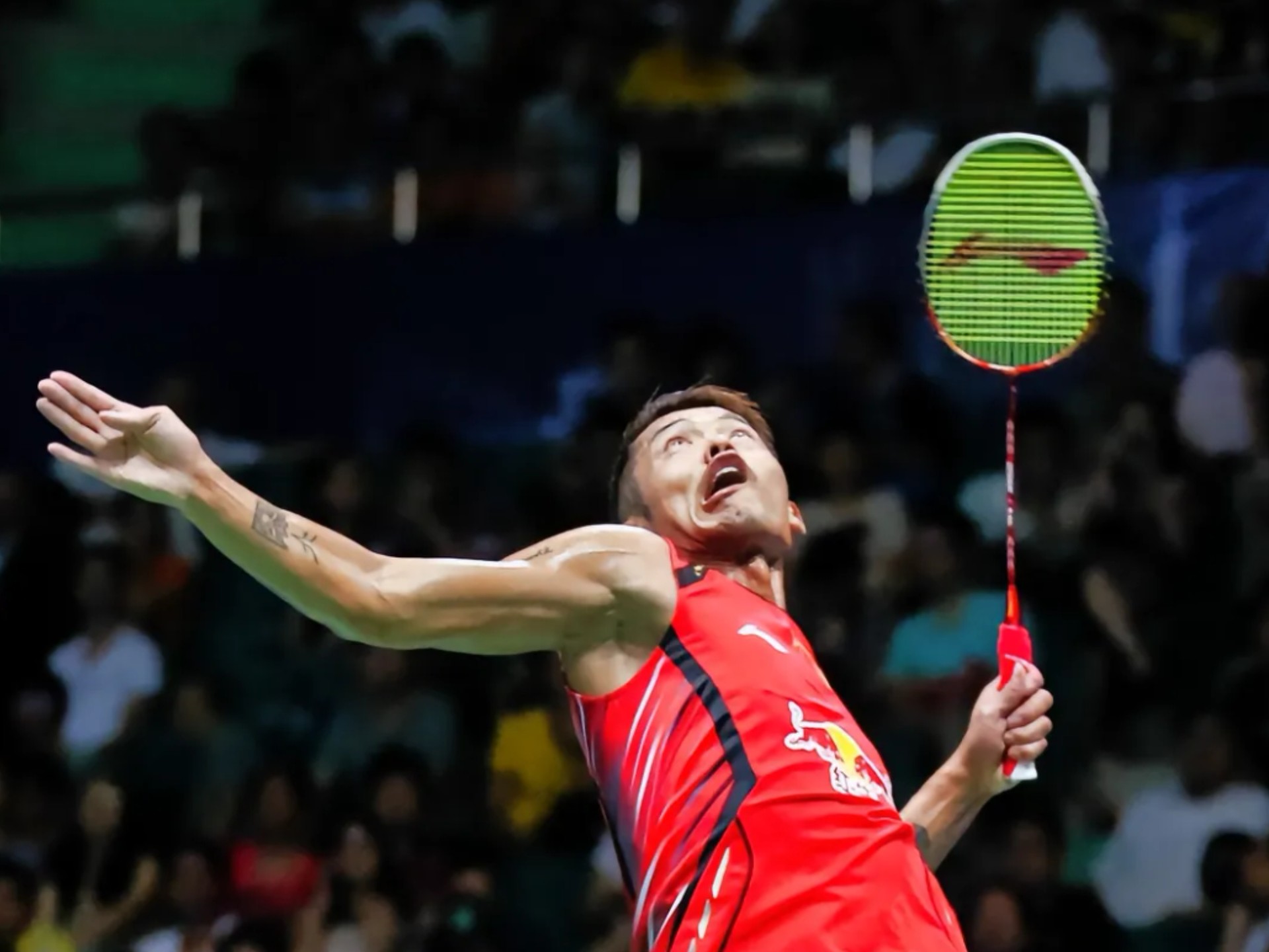 包含马来西亚羽毛球队鏖战丹麦羽毛球队，林丹爆发神勇的词条