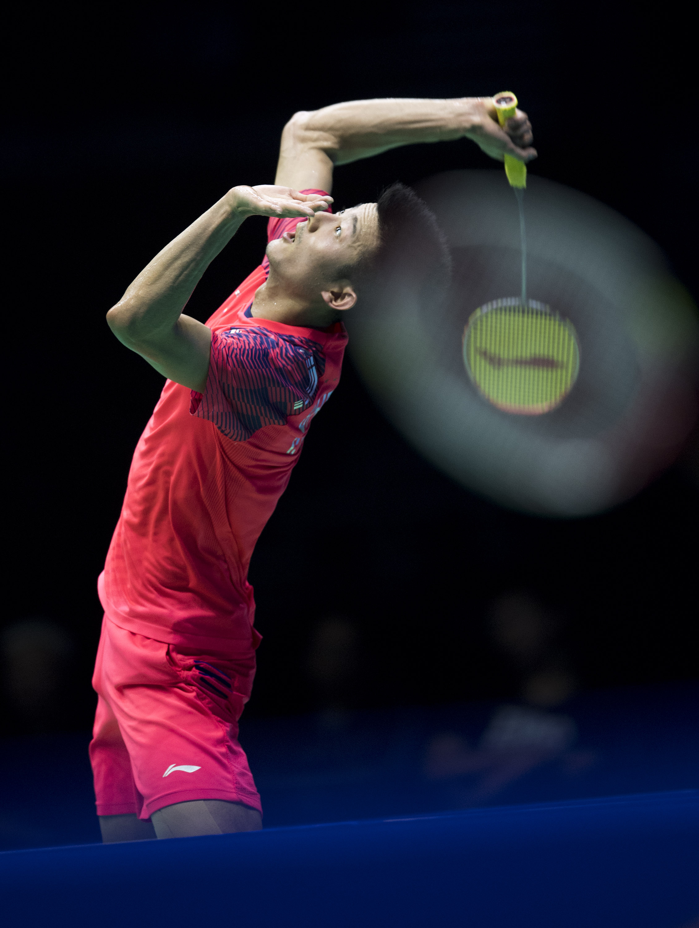 韩国羽毛球队险胜日本羽毛球队，谌龙高光表现的简单介绍