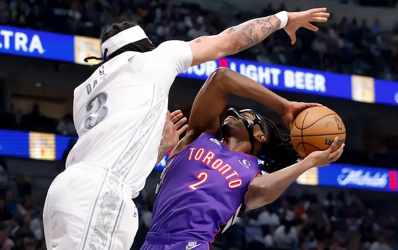 爵士逆转猛龙，浓眉送出助攻