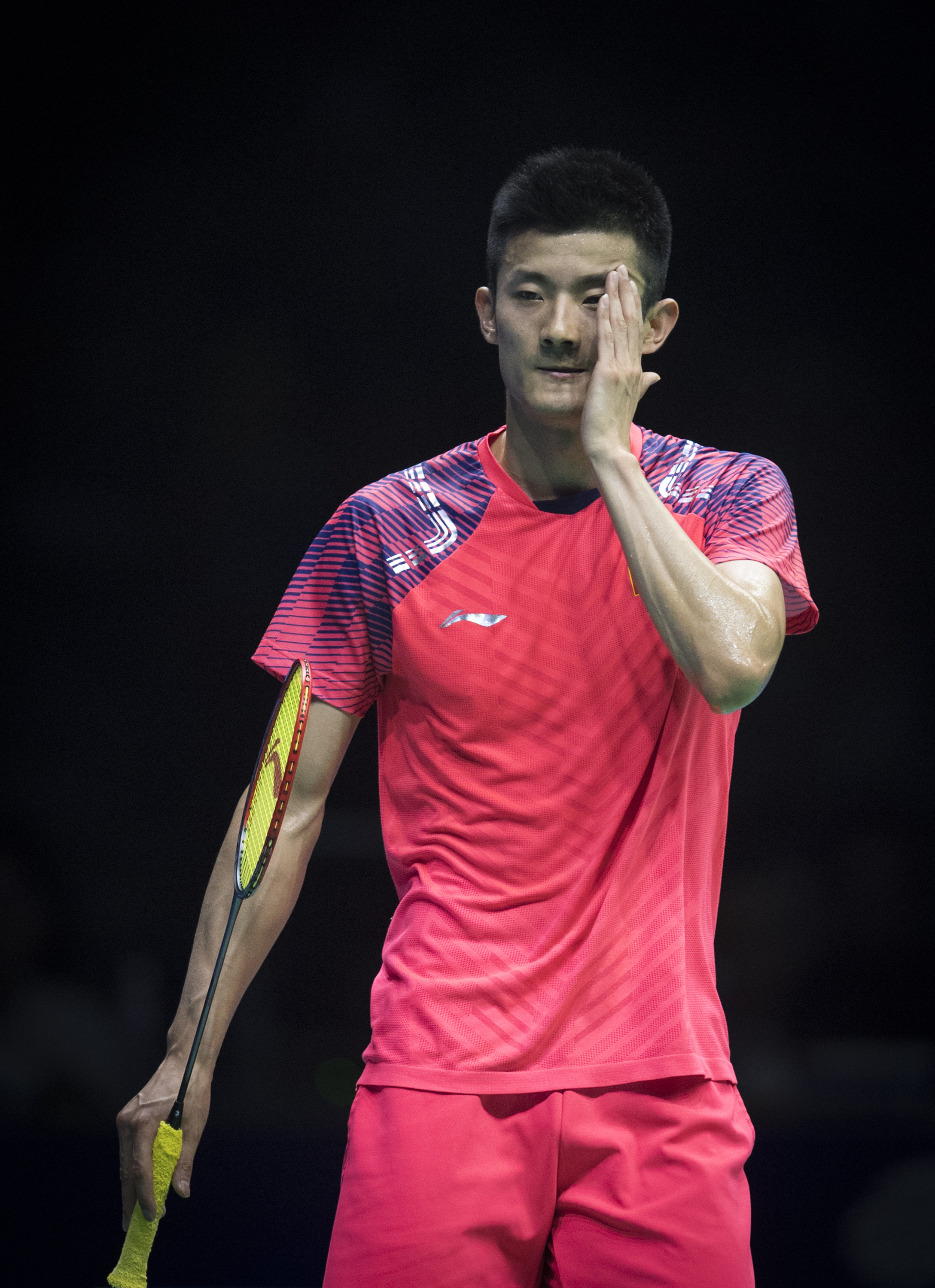 包含丹麦羽毛球队碾压法国羽毛球队，谌龙打破历史纪录的词条