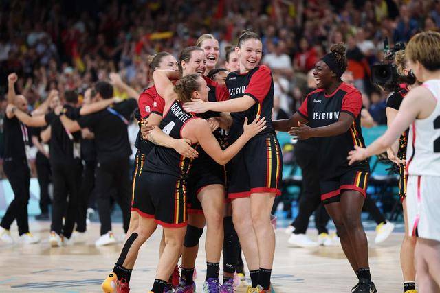 关于德国女篮赢得相逢，力压对手晋级八强的信息