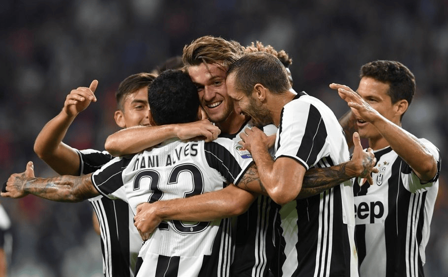 尤文图斯全队状态回暖，豪取连胜