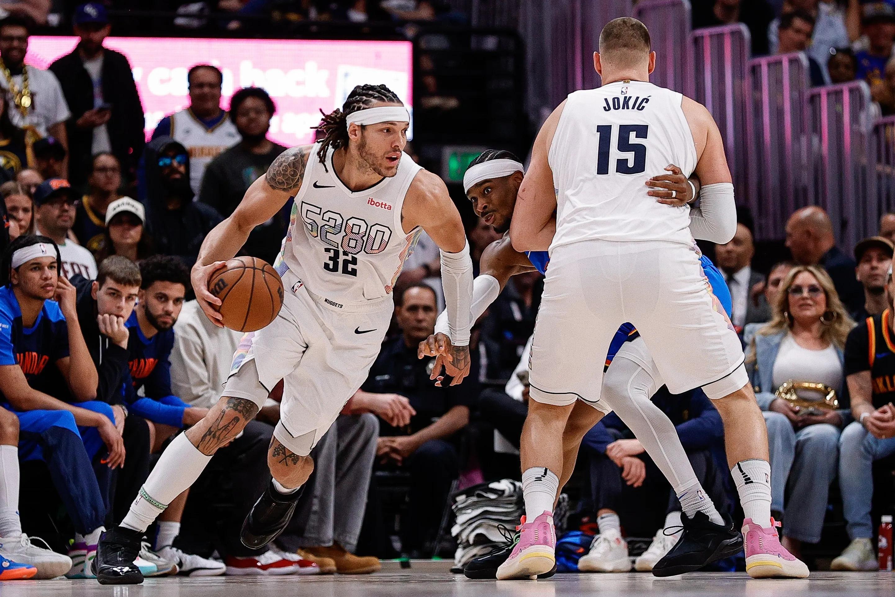 掘金队防线坚实，击败勇士队稳居西部第一的简单介绍