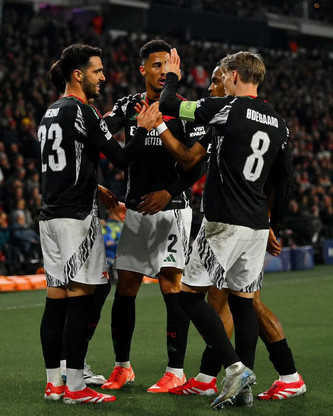 阿森纳全面领先，晋级欧冠四强