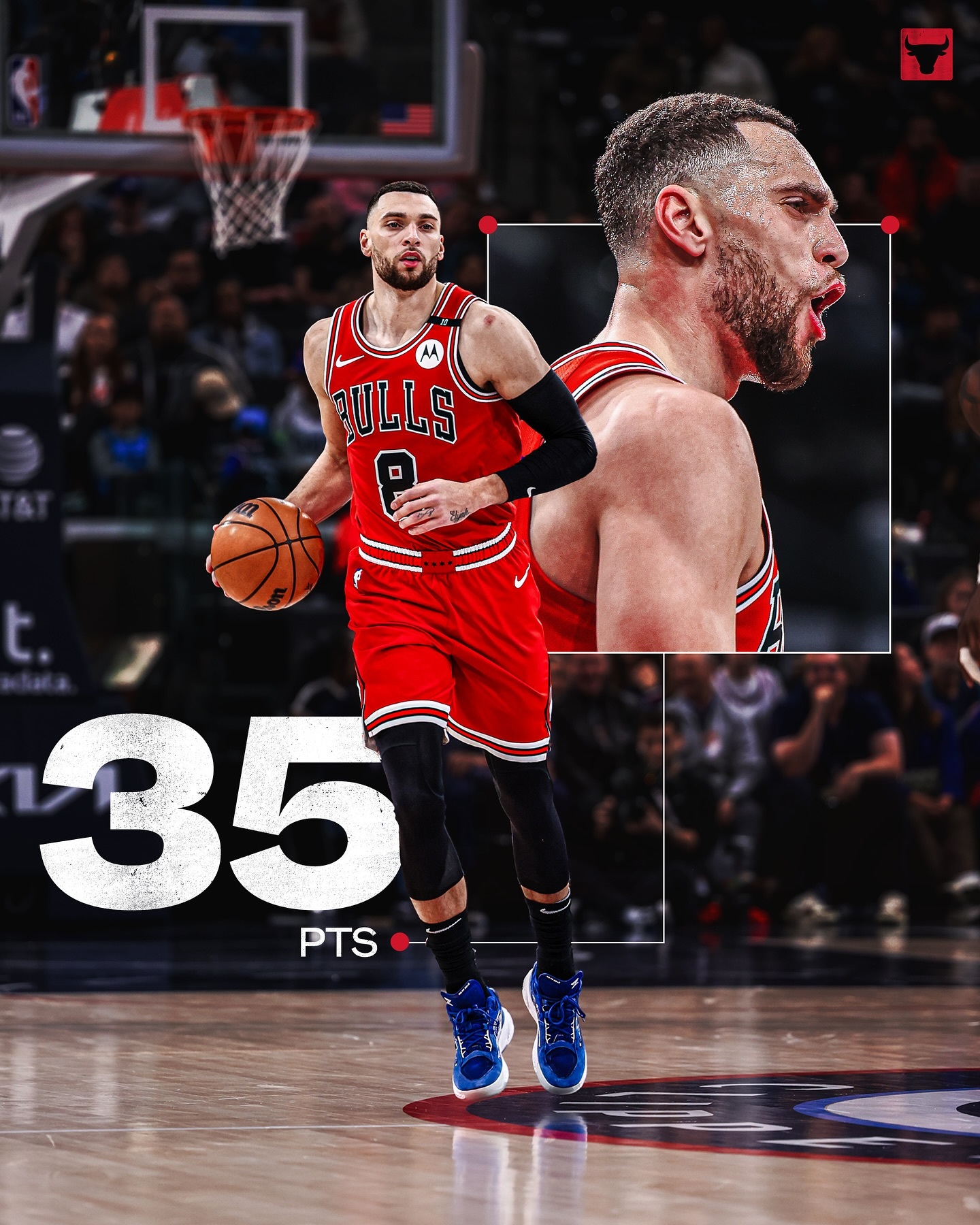 公牛战胜爵士，取得一场关键胜利！