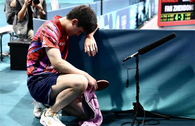 韩国乒乓球队横扫奥地利乒乓球队，王皓高光表现的简单介绍