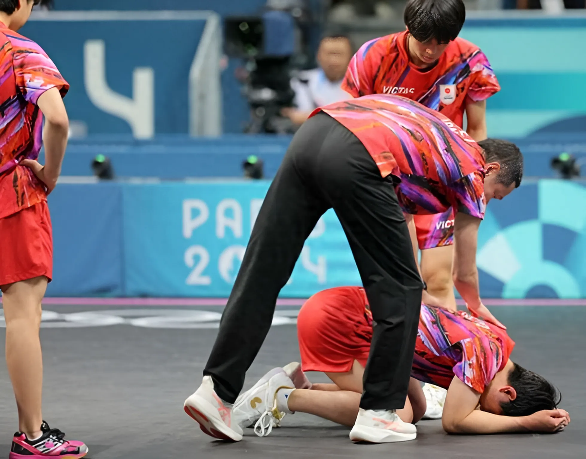 日本队逆转波兰队，许昕关键制胜