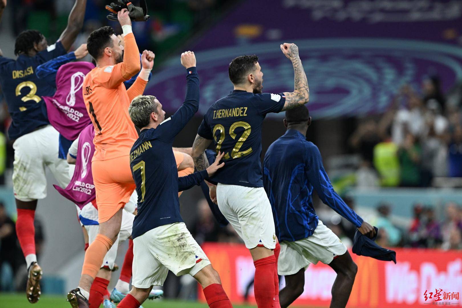 包含法国队完胜韩国队，马琳高光表现的词条