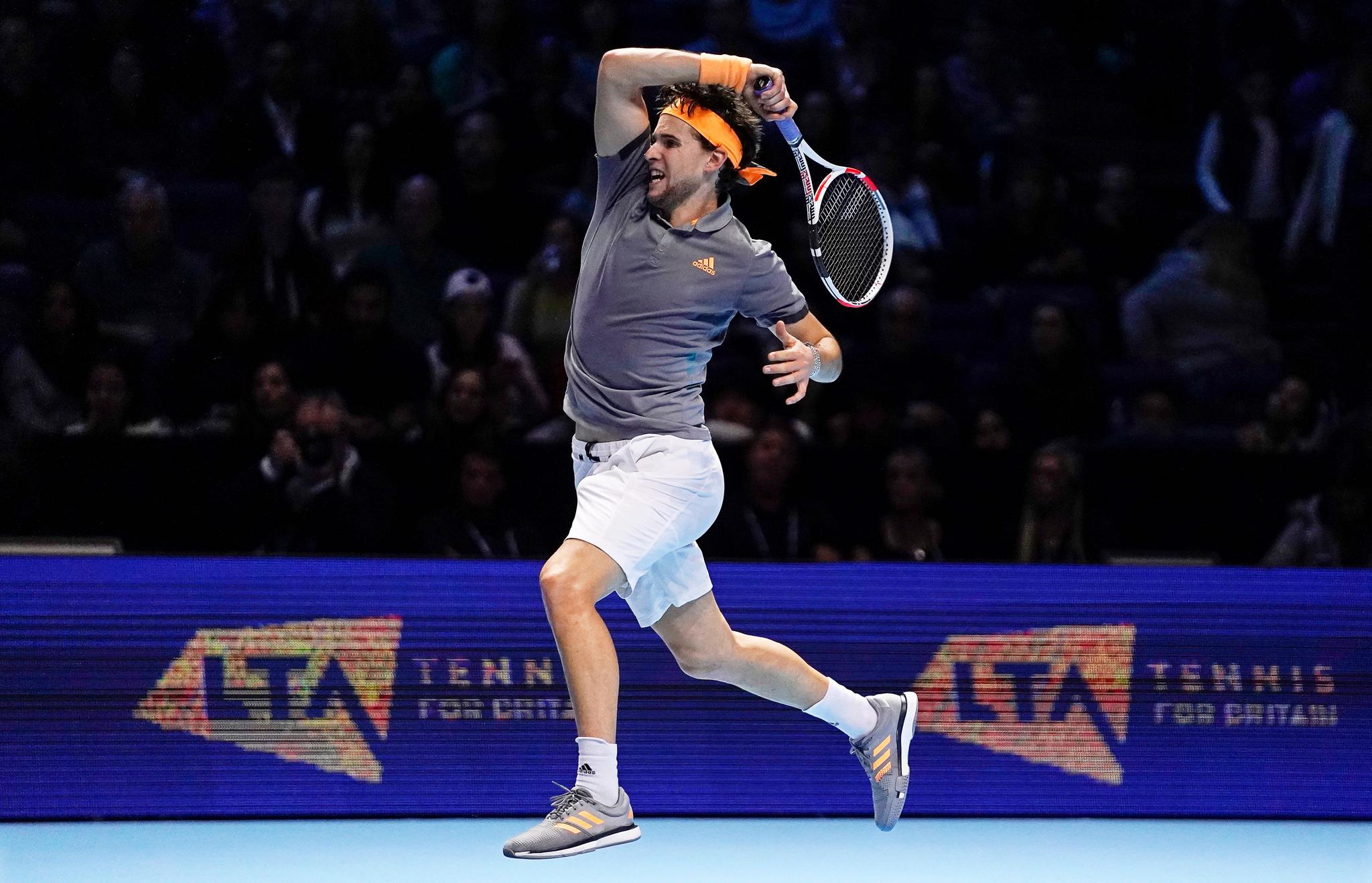 包含年终总决赛力克ATP总决赛，西西帕斯高光表现的词条