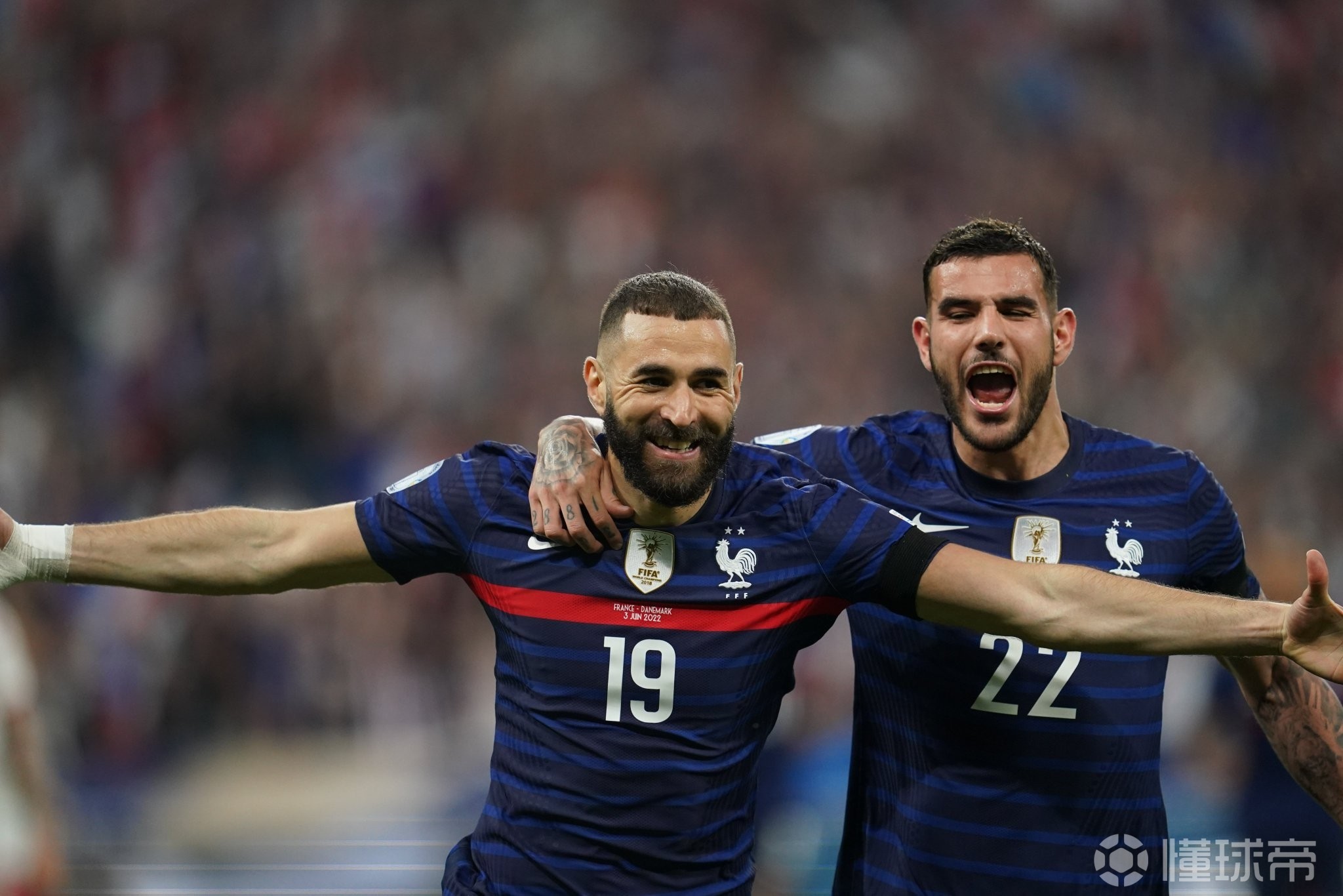 丹麦力克克罗地亚，本泽马点燃赛场的简单介绍