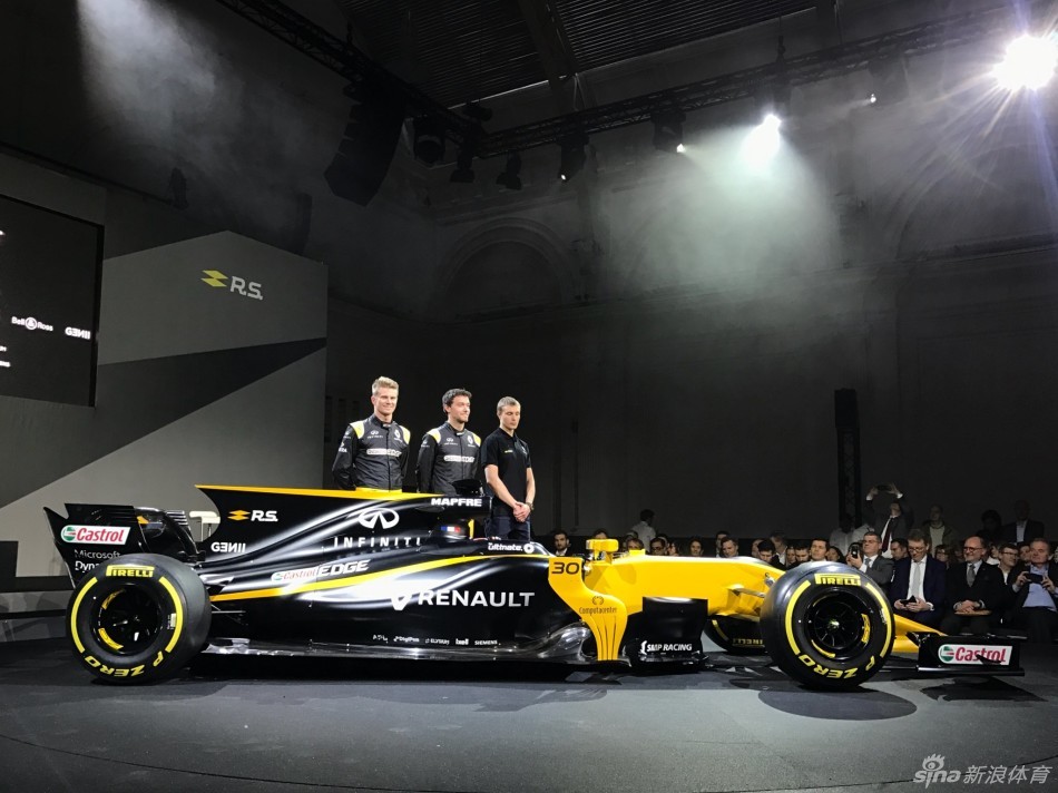关于雷诺车队鏖战索伯车队，塞恩斯惊艳四座的信息