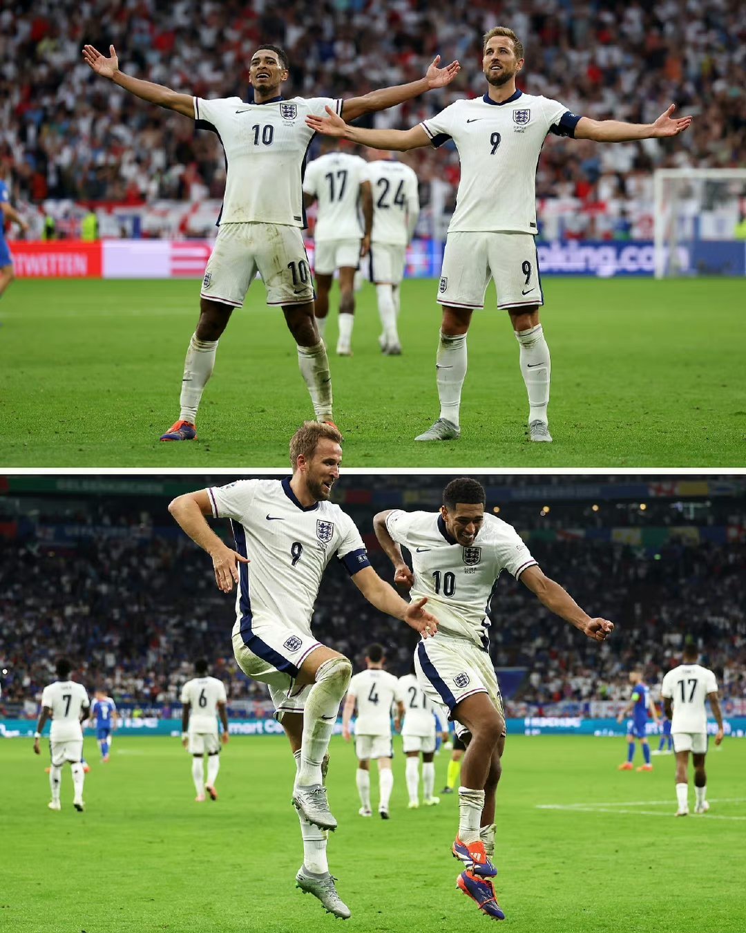 包含英格兰队完胜德国队，林高远统治全场的词条