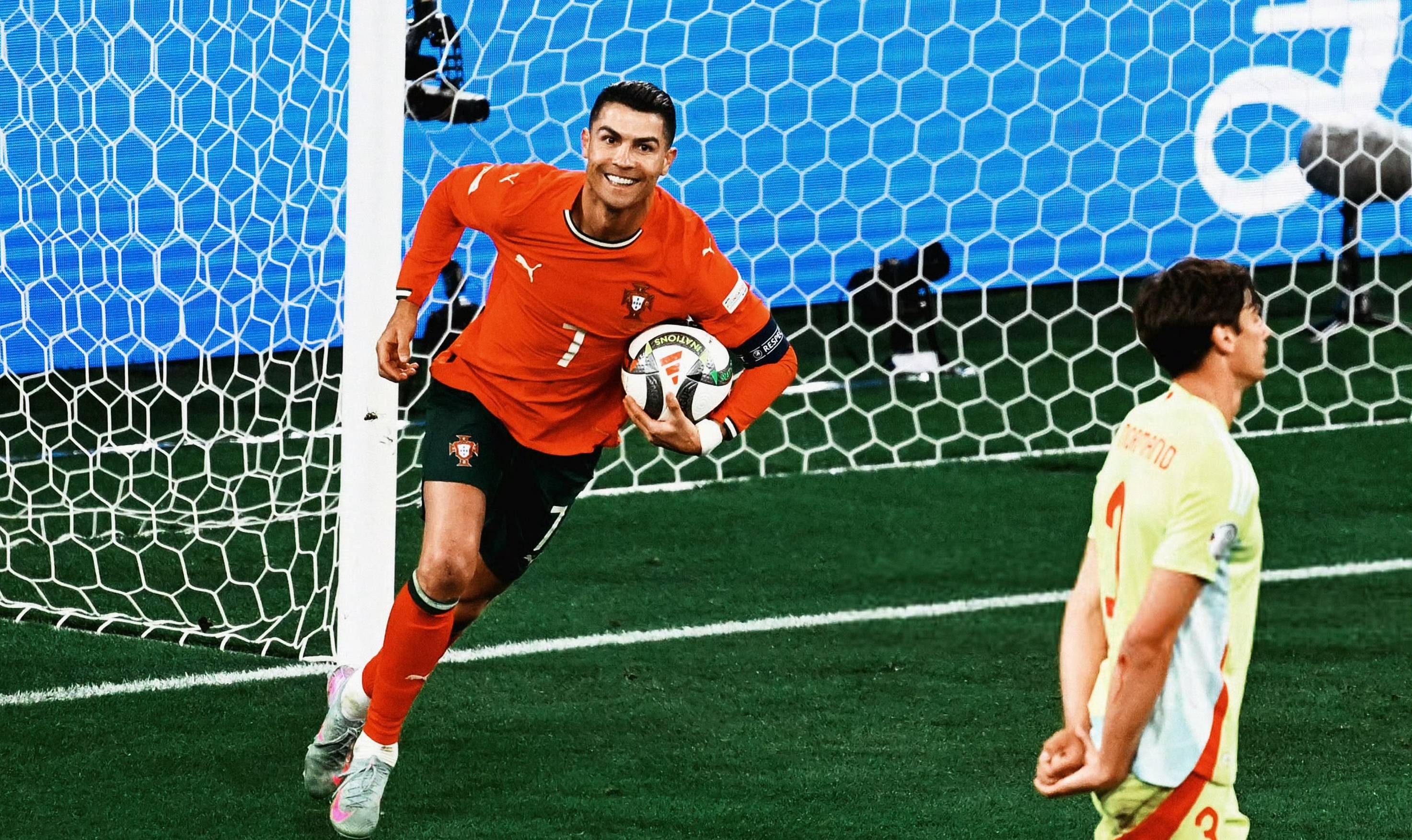 关于日本横扫西班牙，C罗统治全场的信息