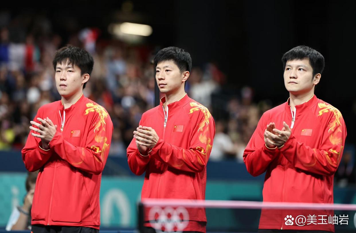 中国队横扫德国队，马龙扛起全队