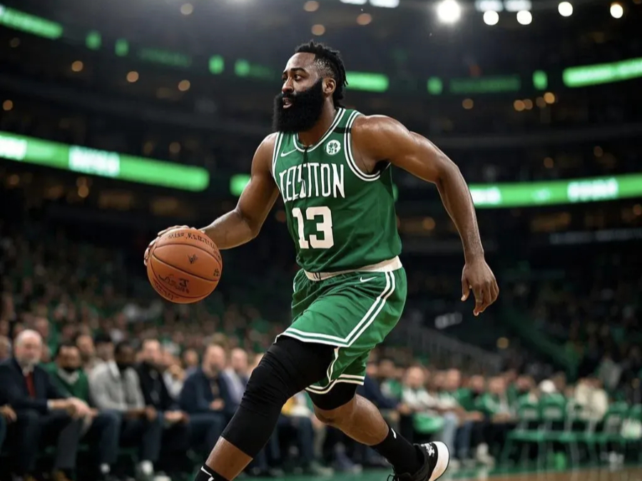 包含凯尔特人翻盘猛龙，哈登扛起全队的词条